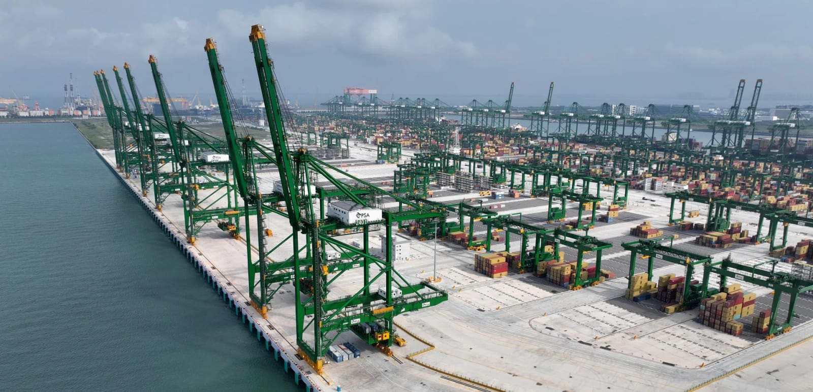 Singapore's Tuas Port Crosses 25 Million TEU Mark as Region Faces $90 Billion Infrastructure Shortfall