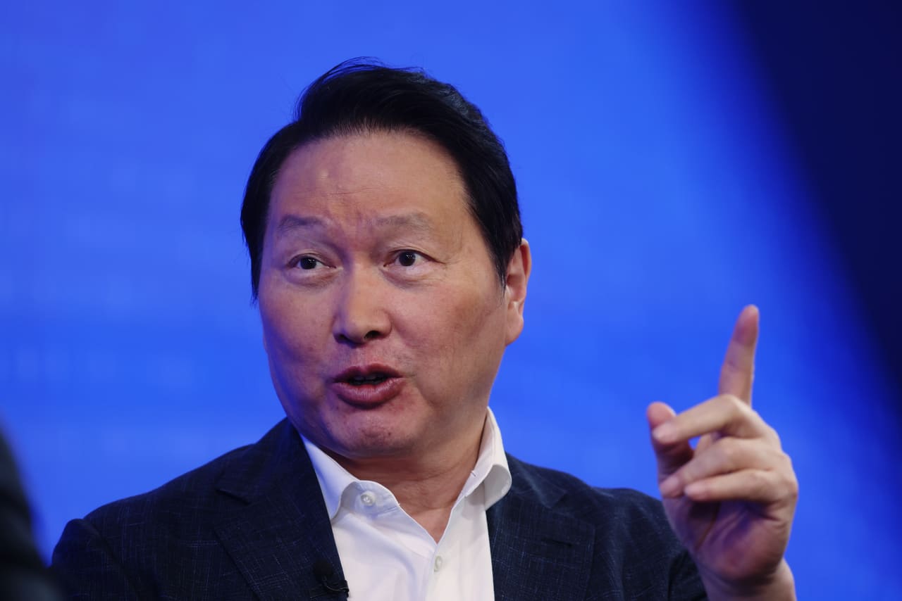 SK Group Chair's Wafer Stake Valued Near Divorce Settlement Amount