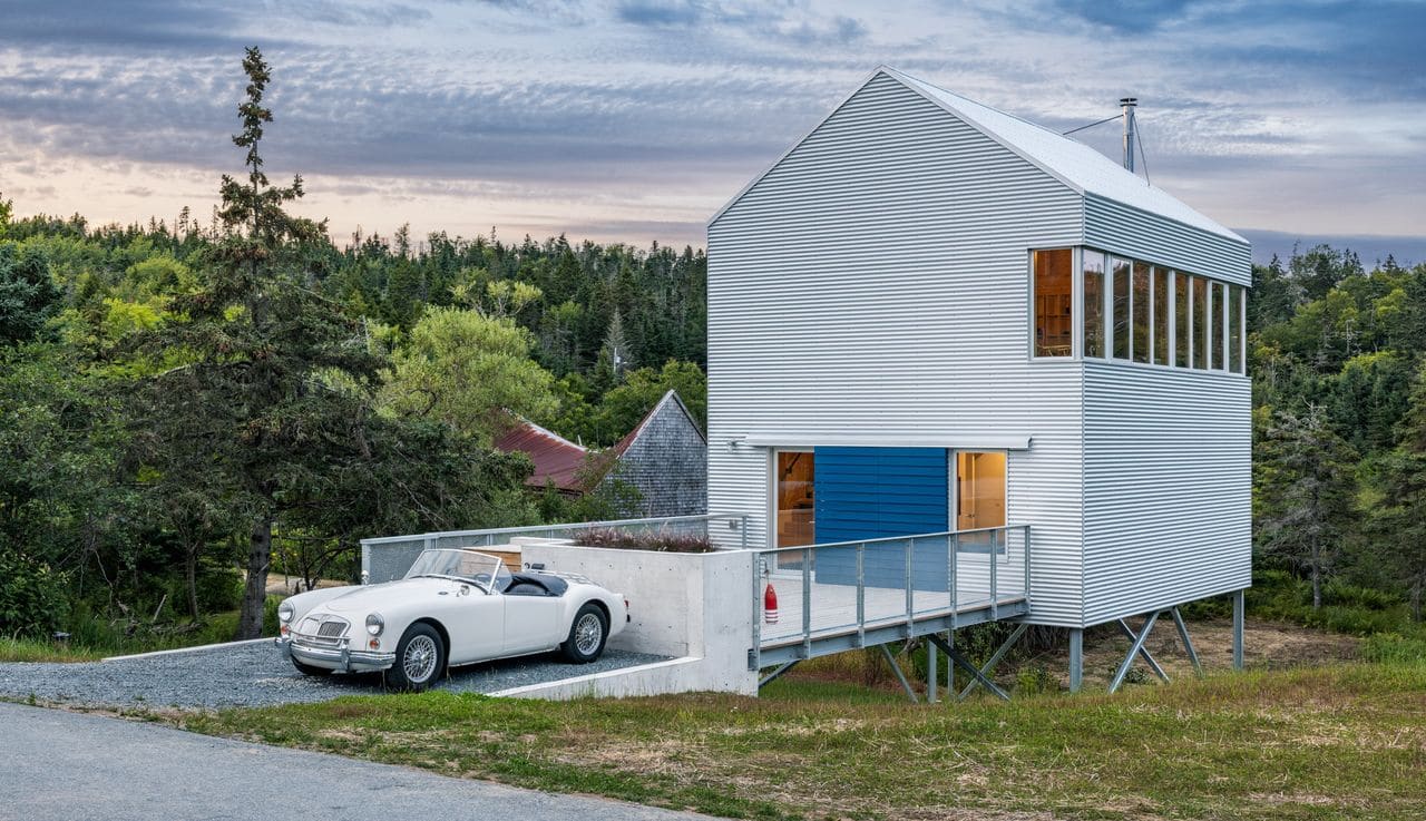 The Fishing Shack Reimagined: Skybox Distills Rural Architecture to Its Essence
