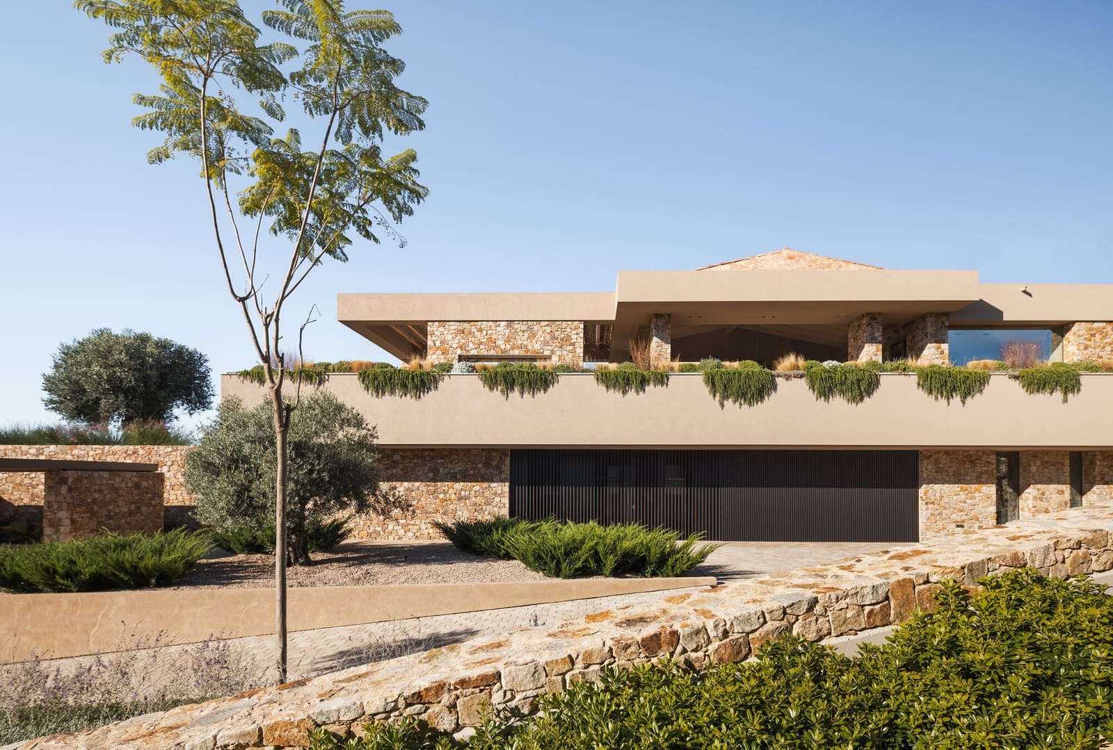 Slope and Sun: A Catalonian House Reimagines Mediterranean Living