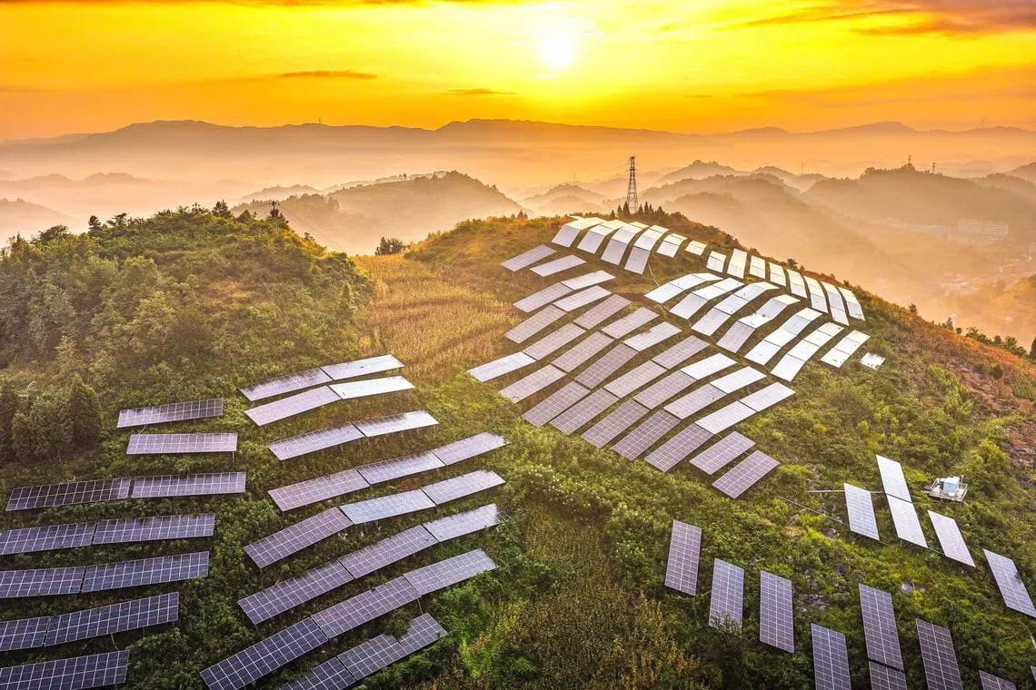 Solar Overtakes Coal in China's Power Grid for the First Time