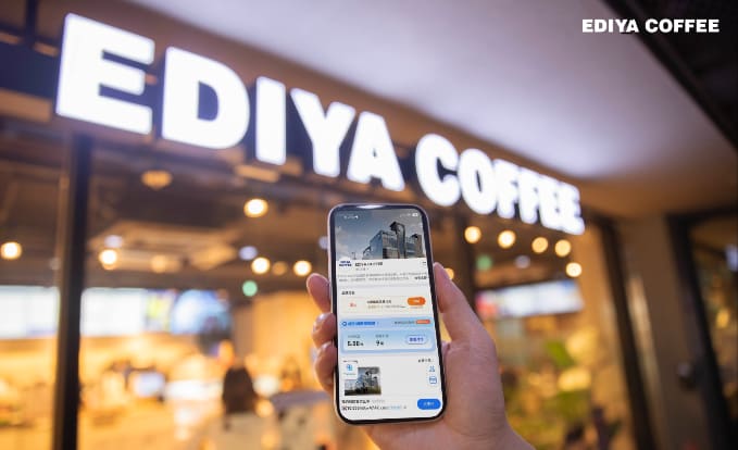 South Korea's Ediya Coffee Launches Alipay+ Discount for Regional Travelers