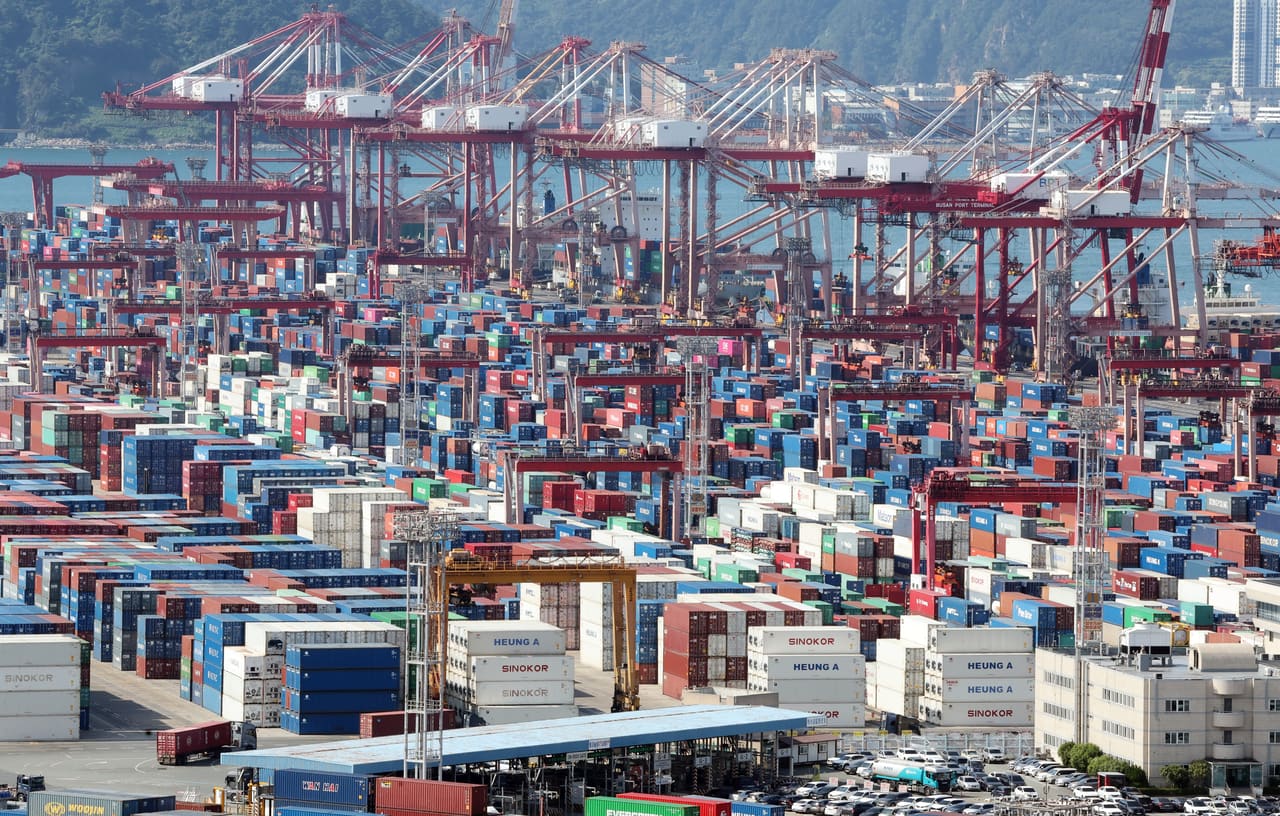 South Korea's Import Prices Drop 1% in July on Currency Strength and Lower Oil