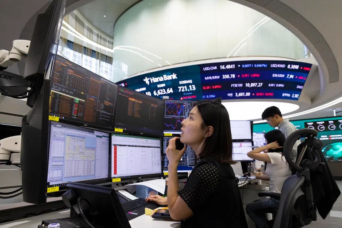 South Korean Volatility Cools After Forced Liquidations Clear Margin Debt