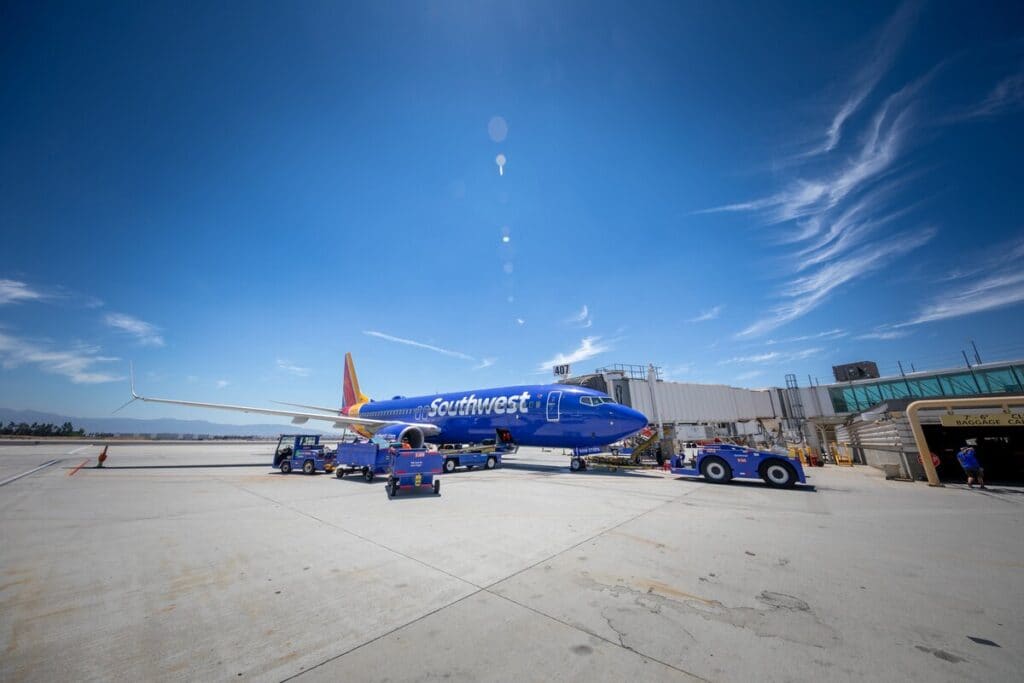 Southern California's Quieter Gateway Sees Record Traffic