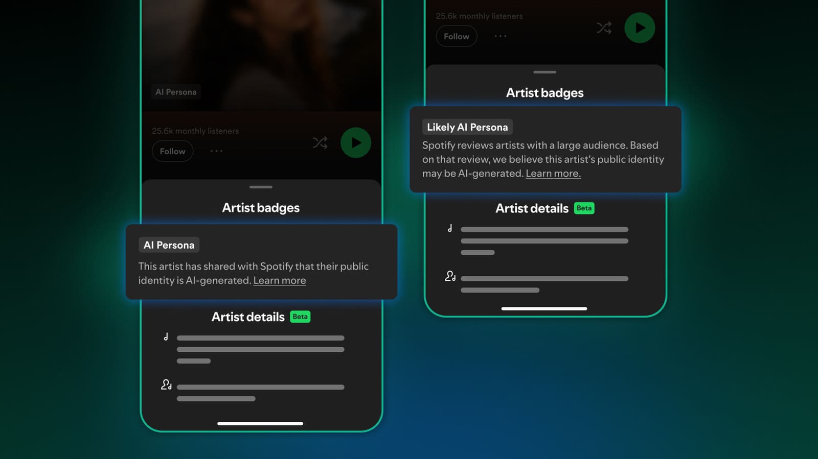 Spotify Rolls Out AI Persona Badge to Separate Human Artists from Synthetic Creators