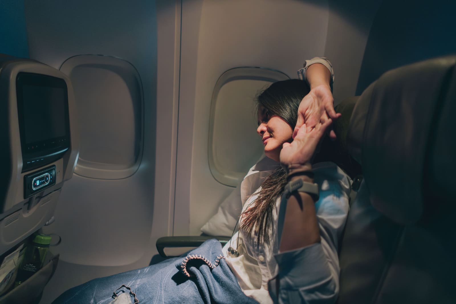 Staying Limber at 35,000 Feet
