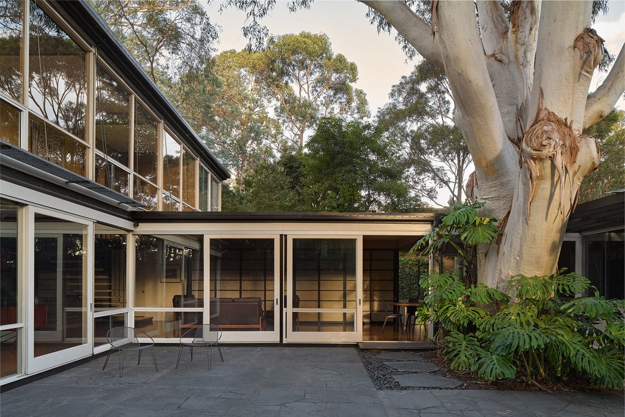 When Terrain Dictates Form: Melbourne's Hidden Modernist Enclave