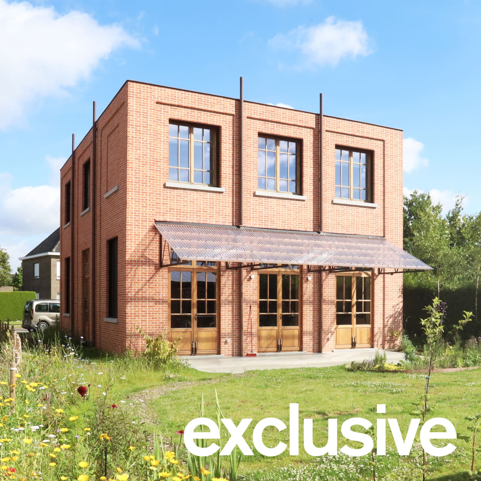 When a Suburban House Becomes a Factory: Industrial Vernacular in Ghent
