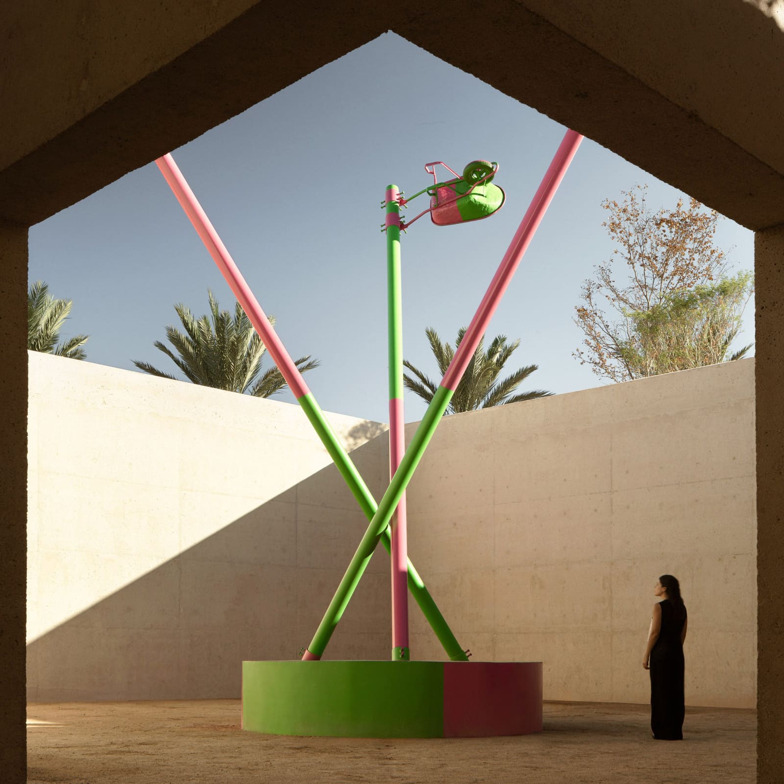 How a Sunken Concrete Gallery in Cabo Reframes the Relationship Between Art and Landscape