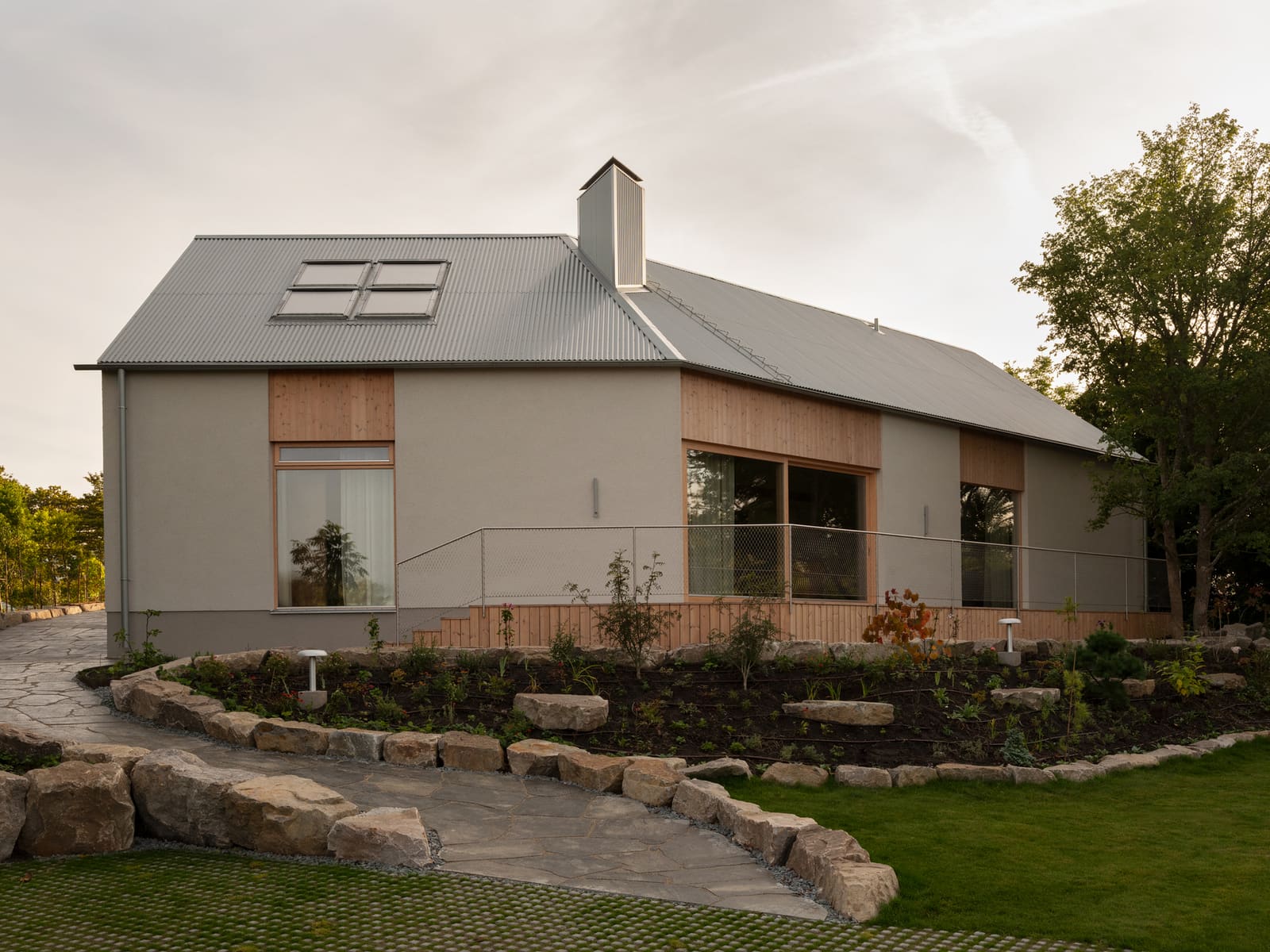 A Swedish Villa That Sits Lightly on the Land
