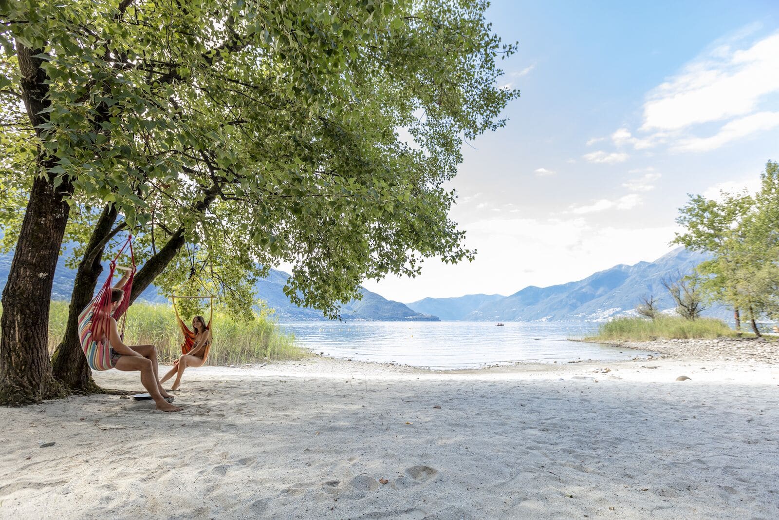 Switzerland's Lakes and Rivers Open Up a Surprising Beach Culture Every Summer
