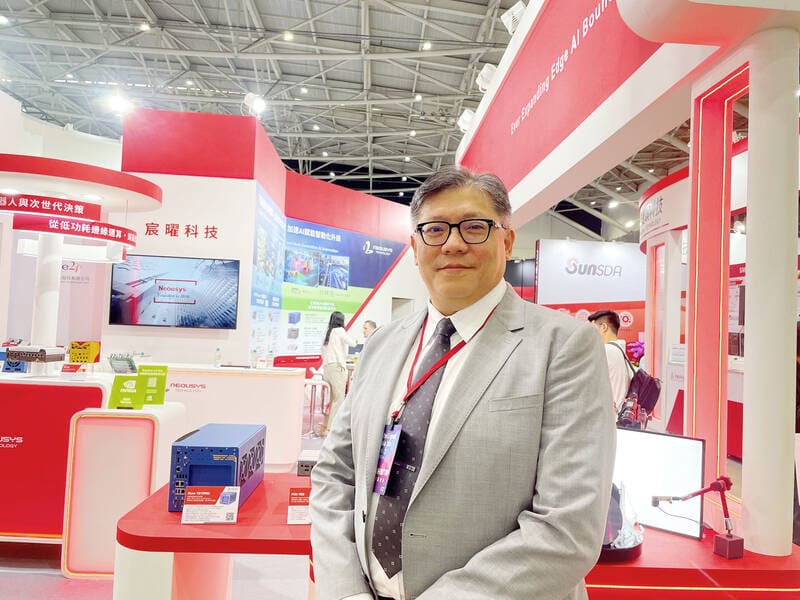 Taiwan's Neousys Bets on Edge AI Expansion Across Defense and Manufacturing