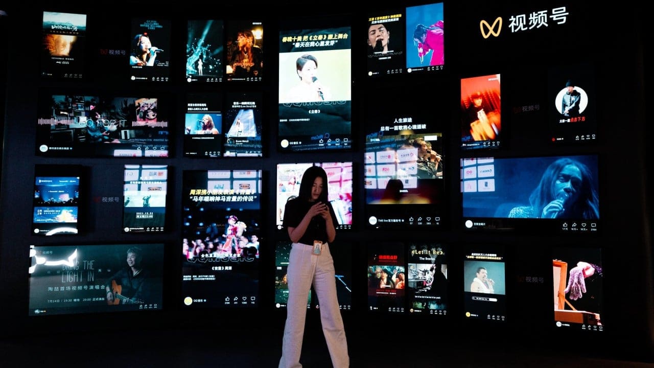 Tencent's Bilibili Bet Signals New Calculus for China's Tech Giants