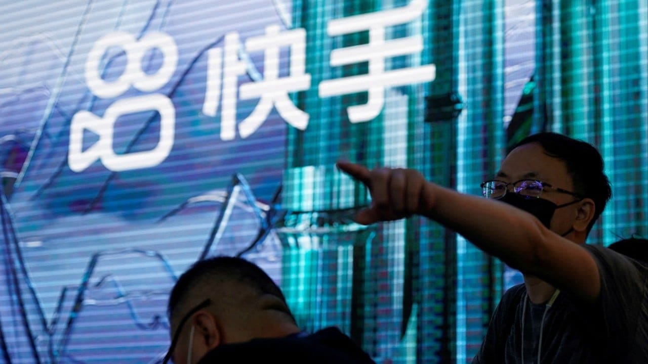 Tencent Cuts Kuaishou Stake by 40% Days After Backing $3B Kling AI Round