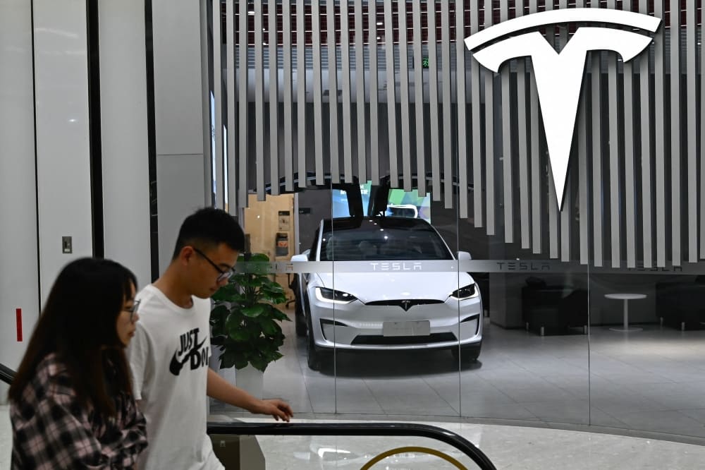 Tesla Recalls 2.9 Million Vehicles in China Over Emergency Door Access