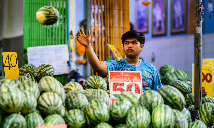 Thailand Posts Slowest Growth Among Southeast Asia's Six Largest Economies