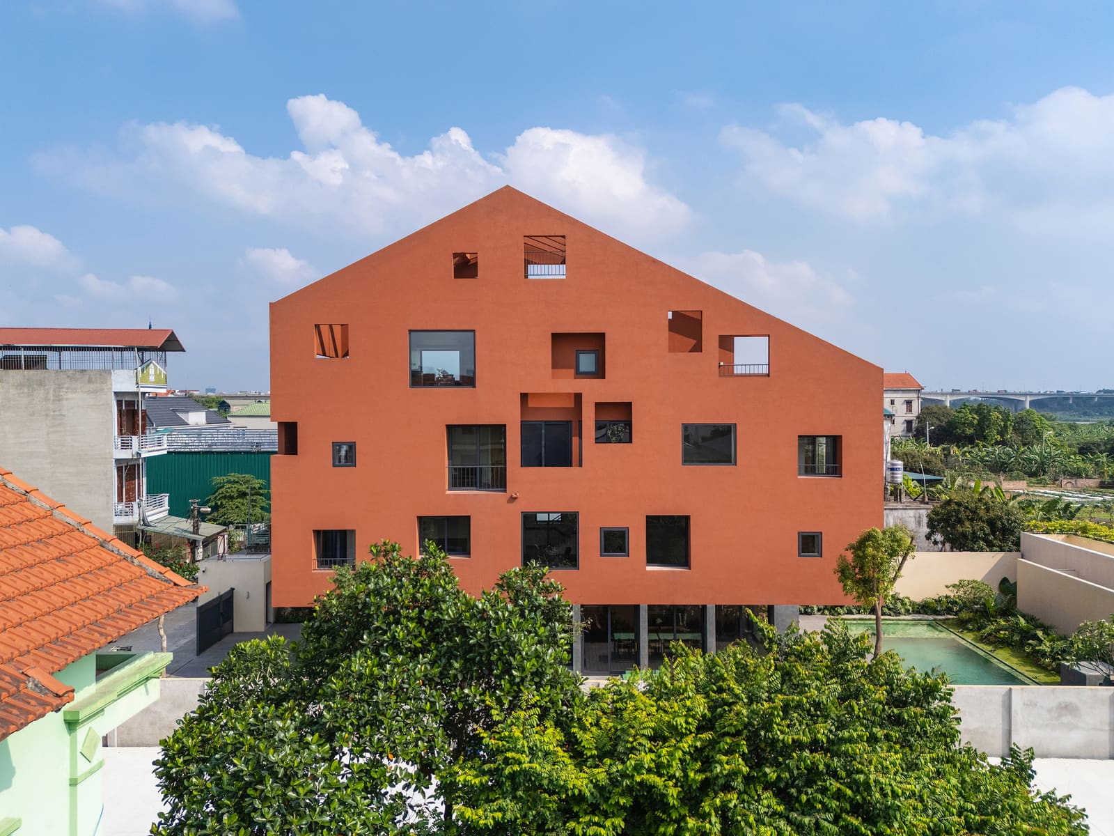 When Three Families Share One Roof: A Vietnamese House Built for Change