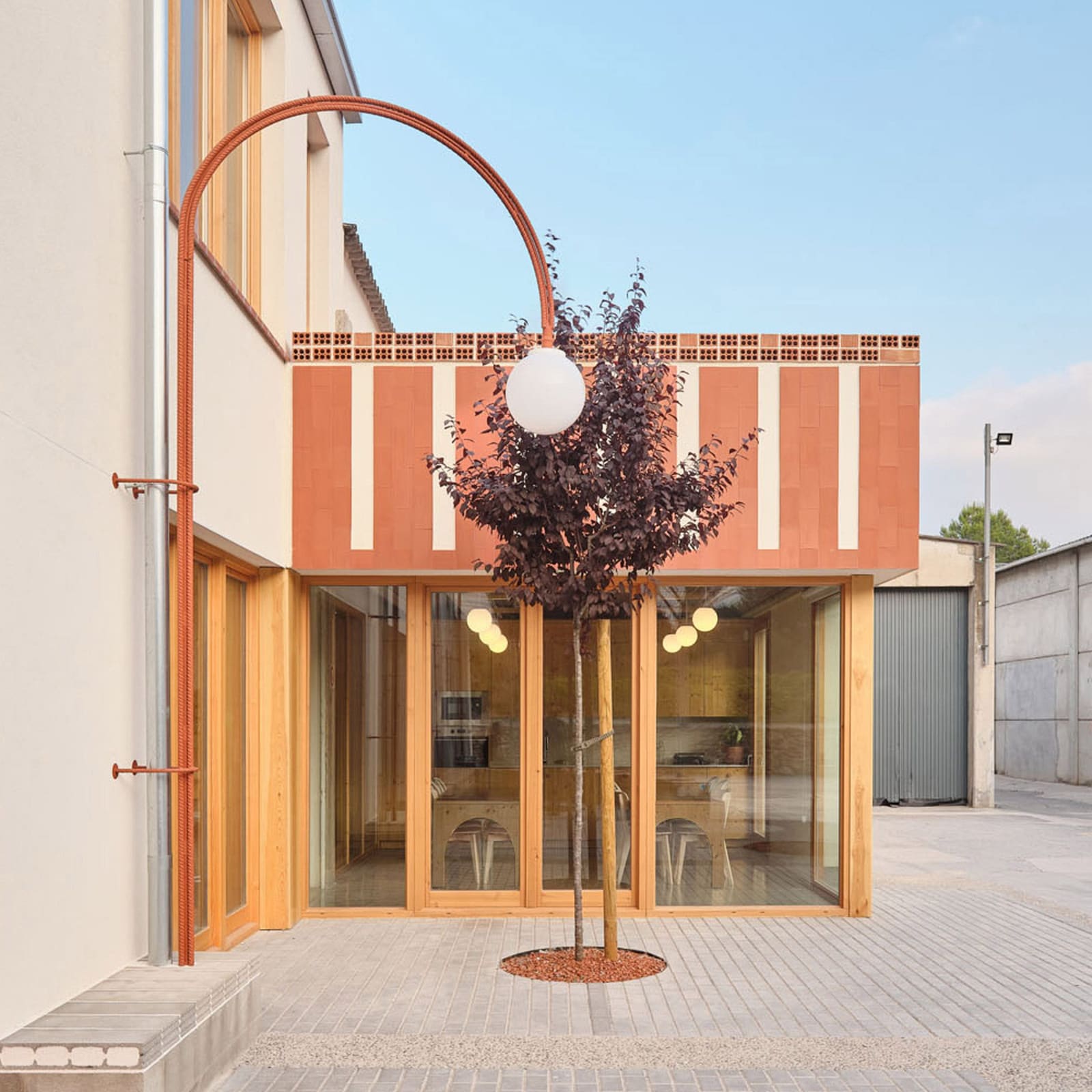 How a Timber Frame Preserved the Last of Catalonia's Textile Heritage