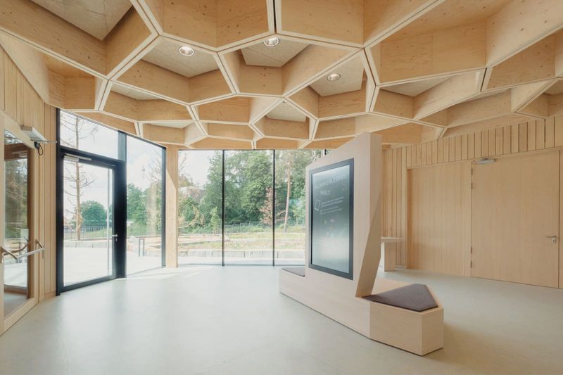 Timber and Glass Meet Climate Education in Northern Germany
