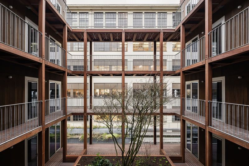 Timber as Urban Infrastructure: Eindhoven's Matchbox Rethinks Mixed-Use Density