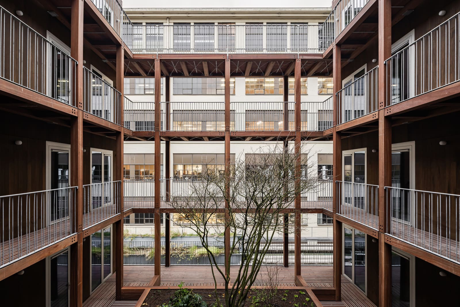 Timber as Urban Infrastructure: Eindhoven's Matchbox Rethinks Mixed-Use Density