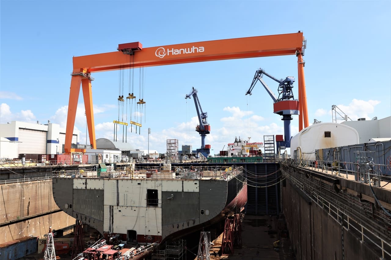 Trump Exemption Opens US Naval Contracts to Foreign Yards