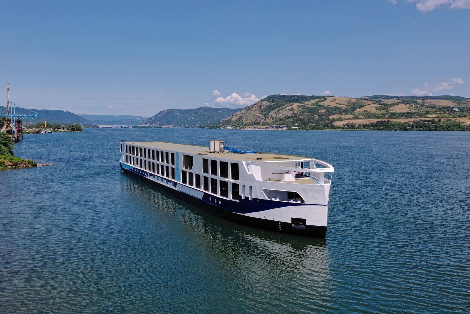 Tui Floats First Purpose-Built Ship for Portugal's Douro River