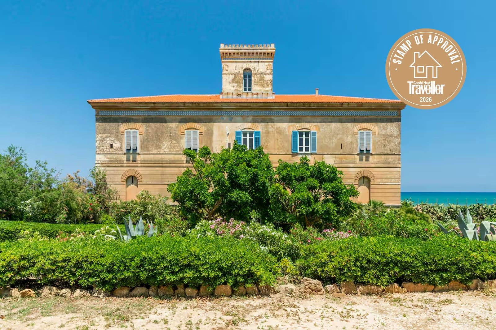 A Tuna Fishery Turned Guest House on Sicily's Quiet Coast