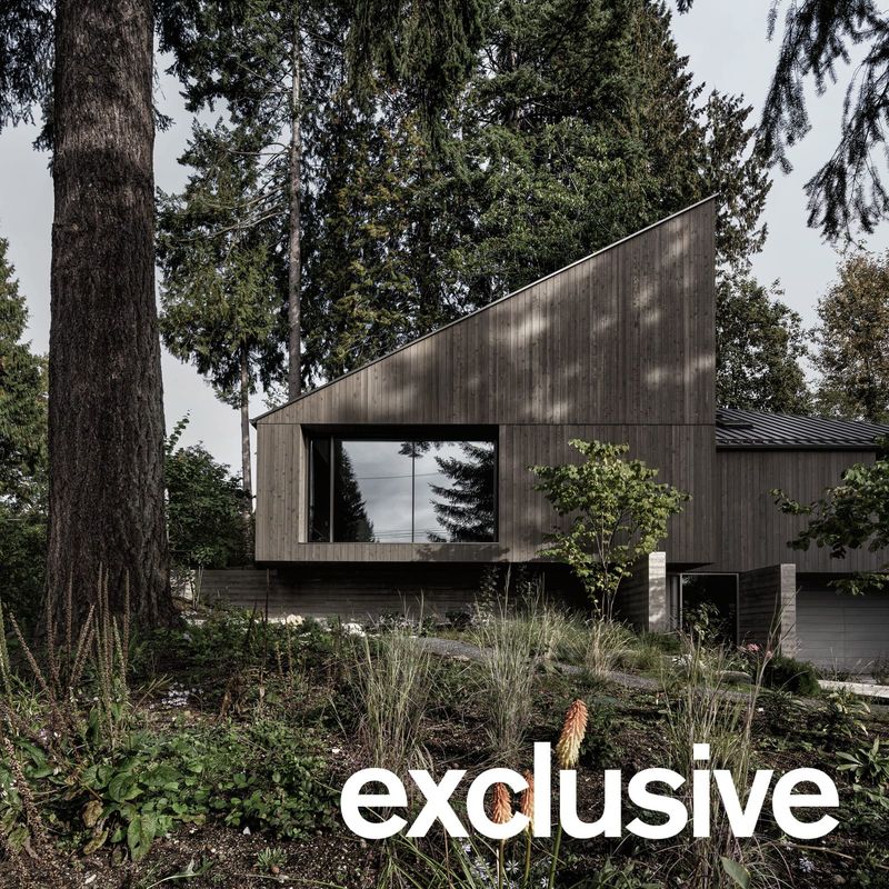 Twin Peaks House Reimagines Residential Symmetry Through Offsetting Volumes