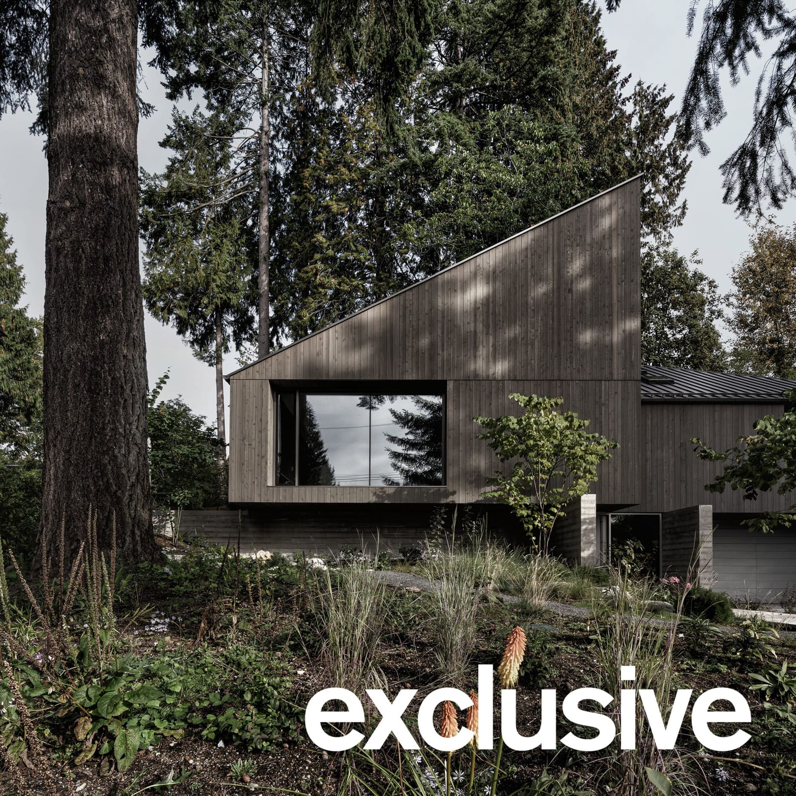 Twin Peaks House Reimagines Residential Symmetry Through Offsetting Volumes