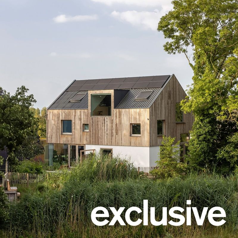 Two Families, One Volume: How Interlocking Floor Plans Solve a Municipal Constraint