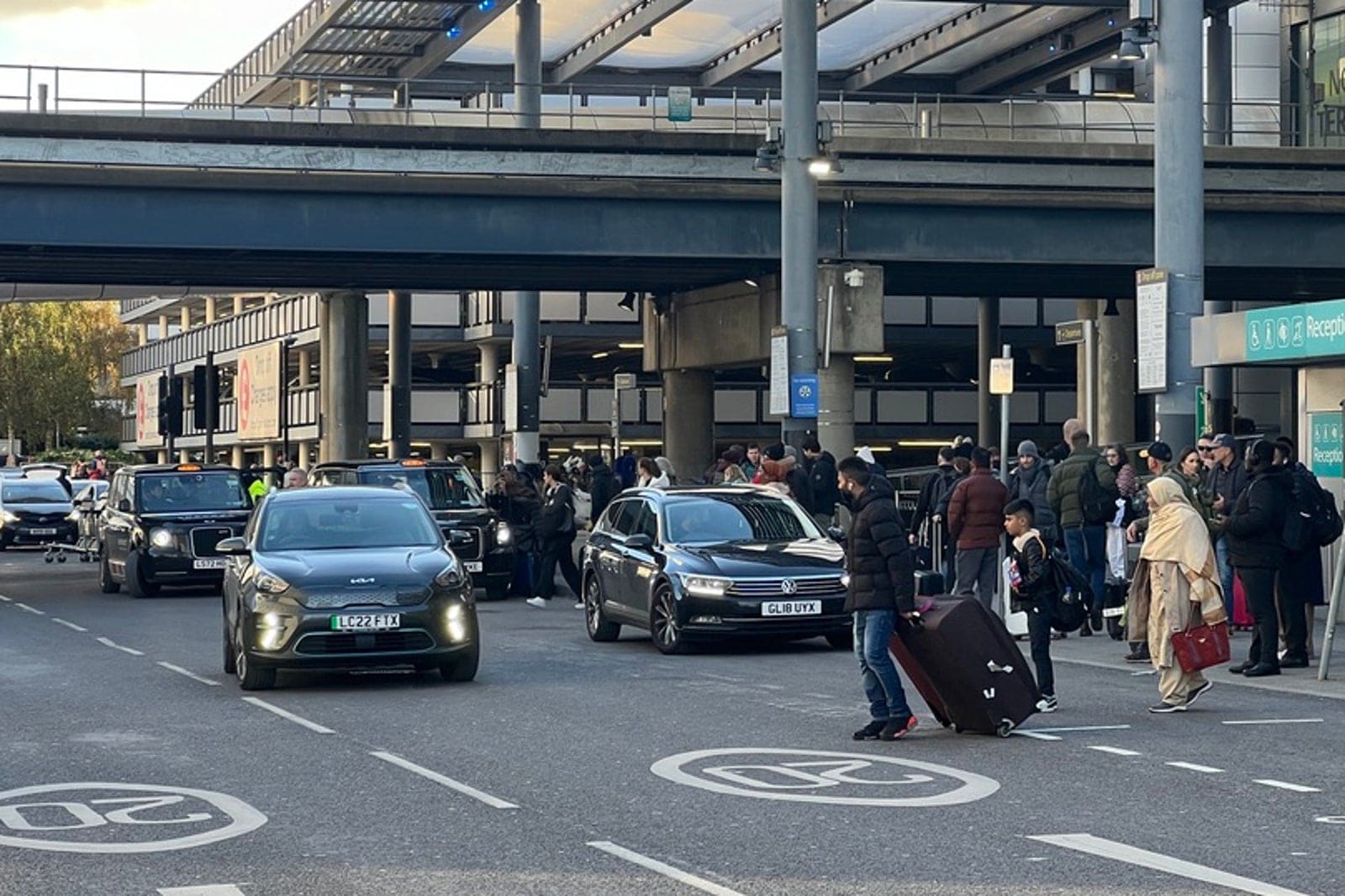 UK Airports Raise Drop-Off Fees While European Hubs Charge Nothing