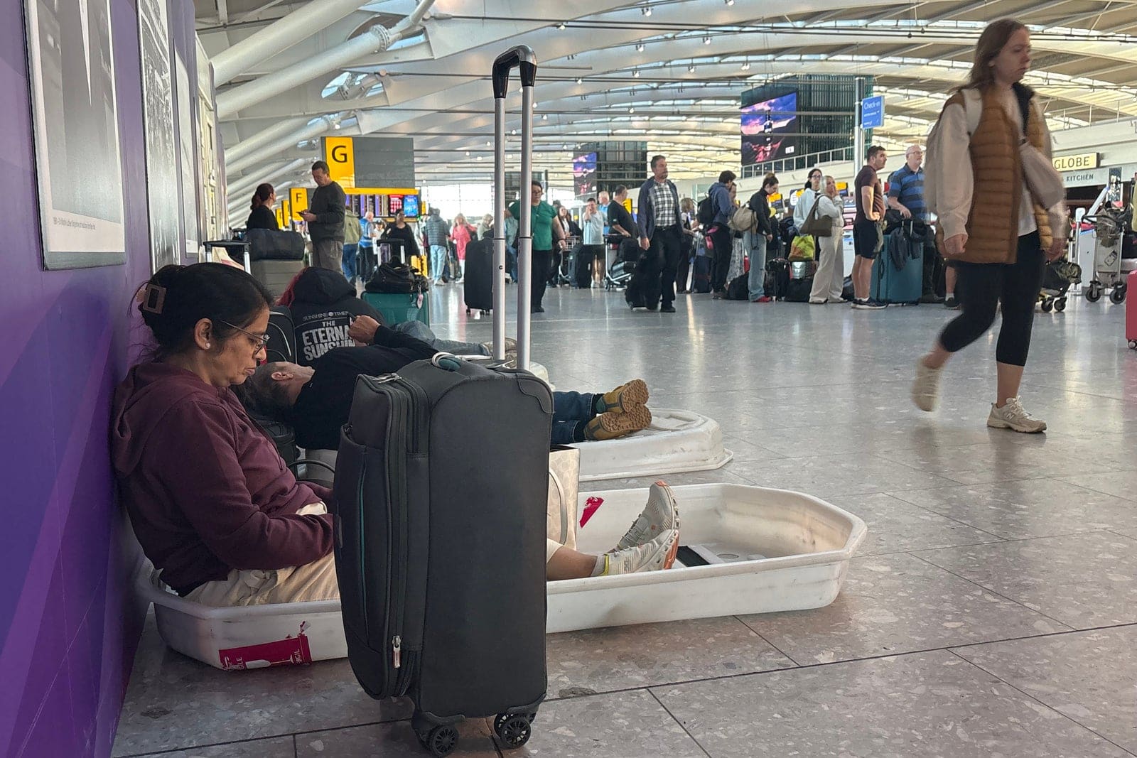 Over 1,000 UK Flights Grounded by Air Traffic Control Failure