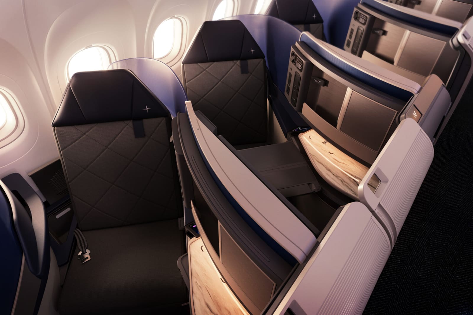 United Airlines Adds Blocked Middle Seats to Airbus A321XLR Economy Plus