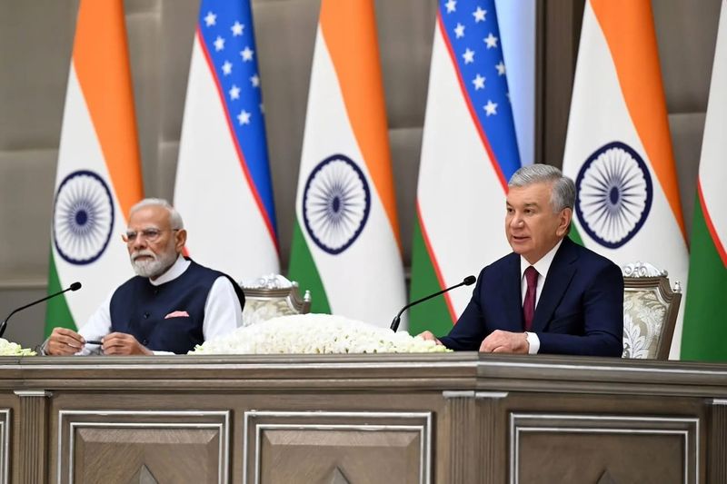 Uzbekistan Drops Visa Requirement for Indian Travelers