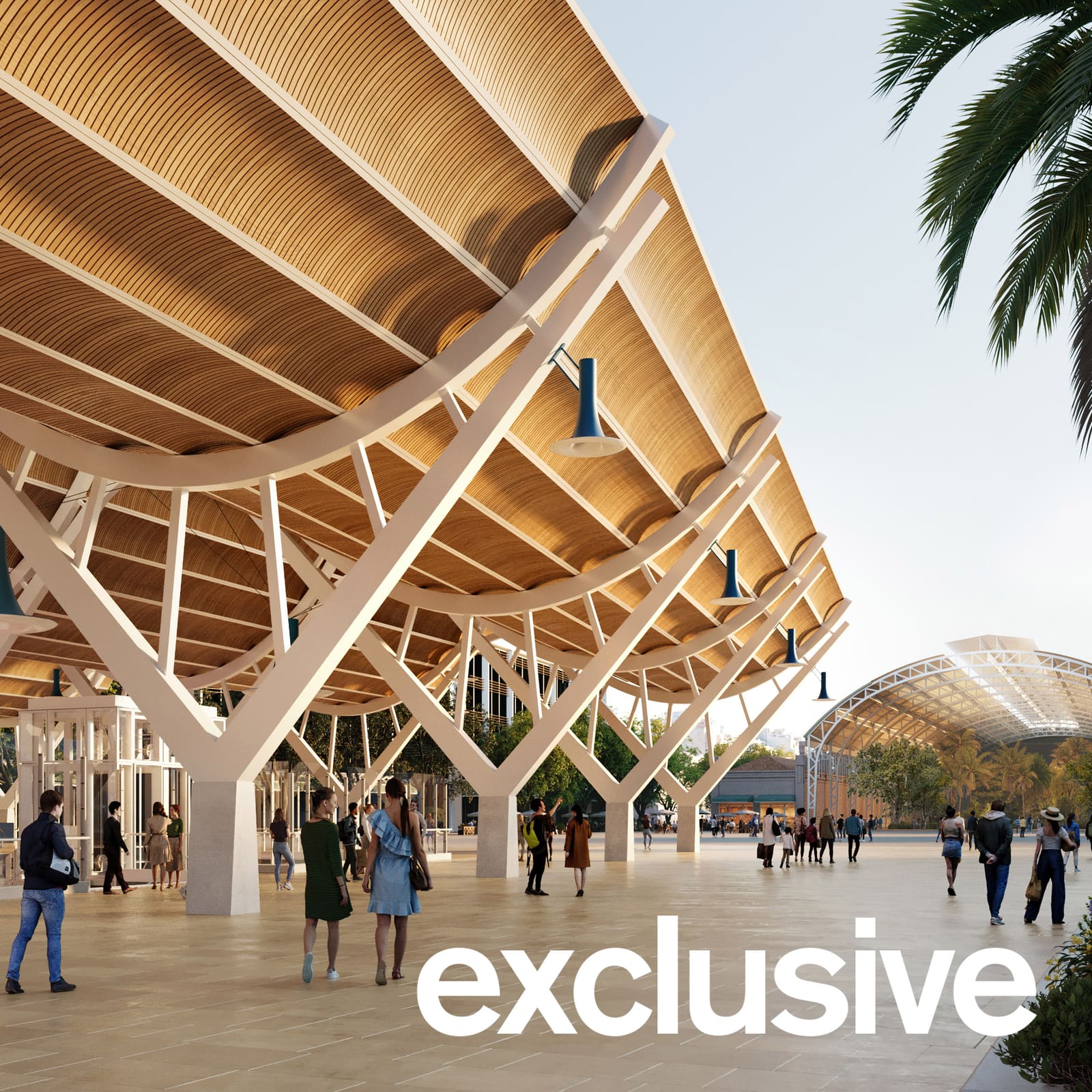 Burying the Tracks: Valencia's New Central Station Reimagines the Ground Plane