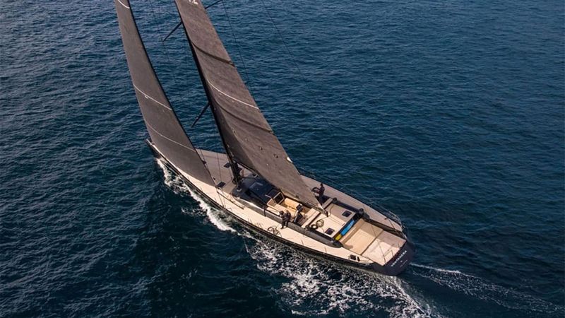 Inside the Sleek Italian Racer Designed for Regattas and Blue-Water Cruising