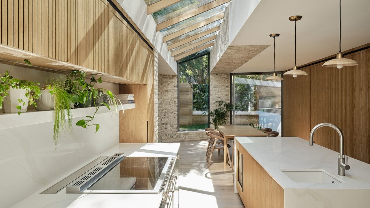 When Victorian Terraces Meet Geometry: A London Extension Built on Angles