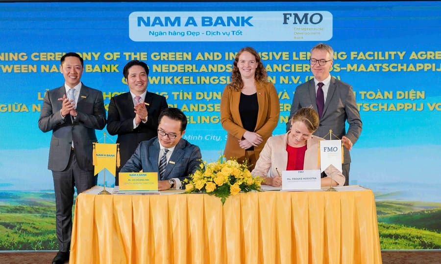 Vietnam's Nam A Bank Lands $60 Million Dutch Facility for Climate and SME Lending