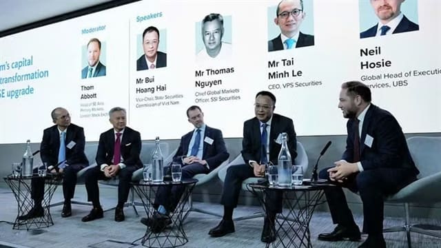 Vietnam Pursues Deeper Capital Market Ties with London