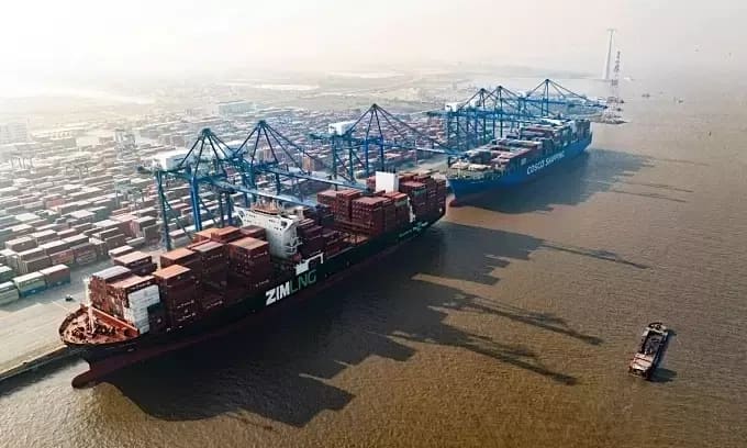 Vietnam's Trade Turnover Hits $770 Billion as Imports Surge Past Exports