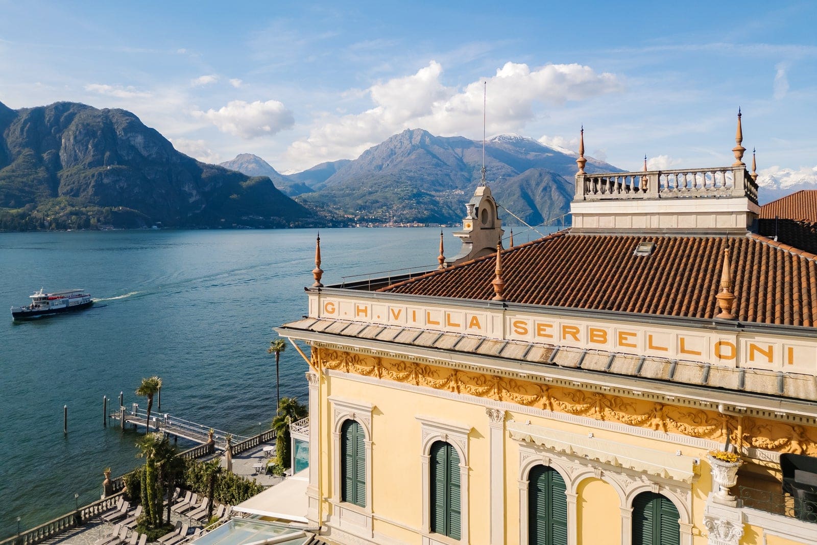 A Century-Old Family Hotel Offers Refuge from Bellagio's Summer Crush