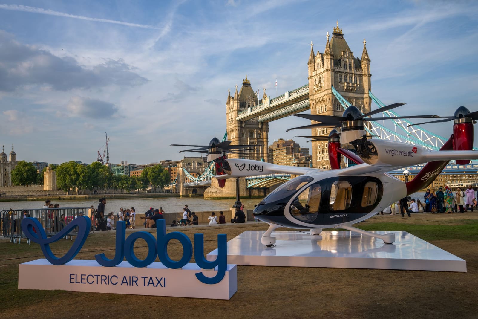 Virgin Atlantic Will Book Electric Air Taxis Between UK Airports and City Centers