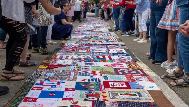 Virginia's Historic Triangle Hosts Jazz, Comedy, and a Thousand-Foot Quilt