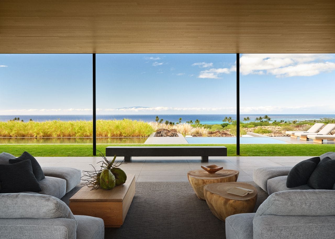 When Volcanic Ground Becomes Home: A Study in Restraint on Hawaii's Kona Coast