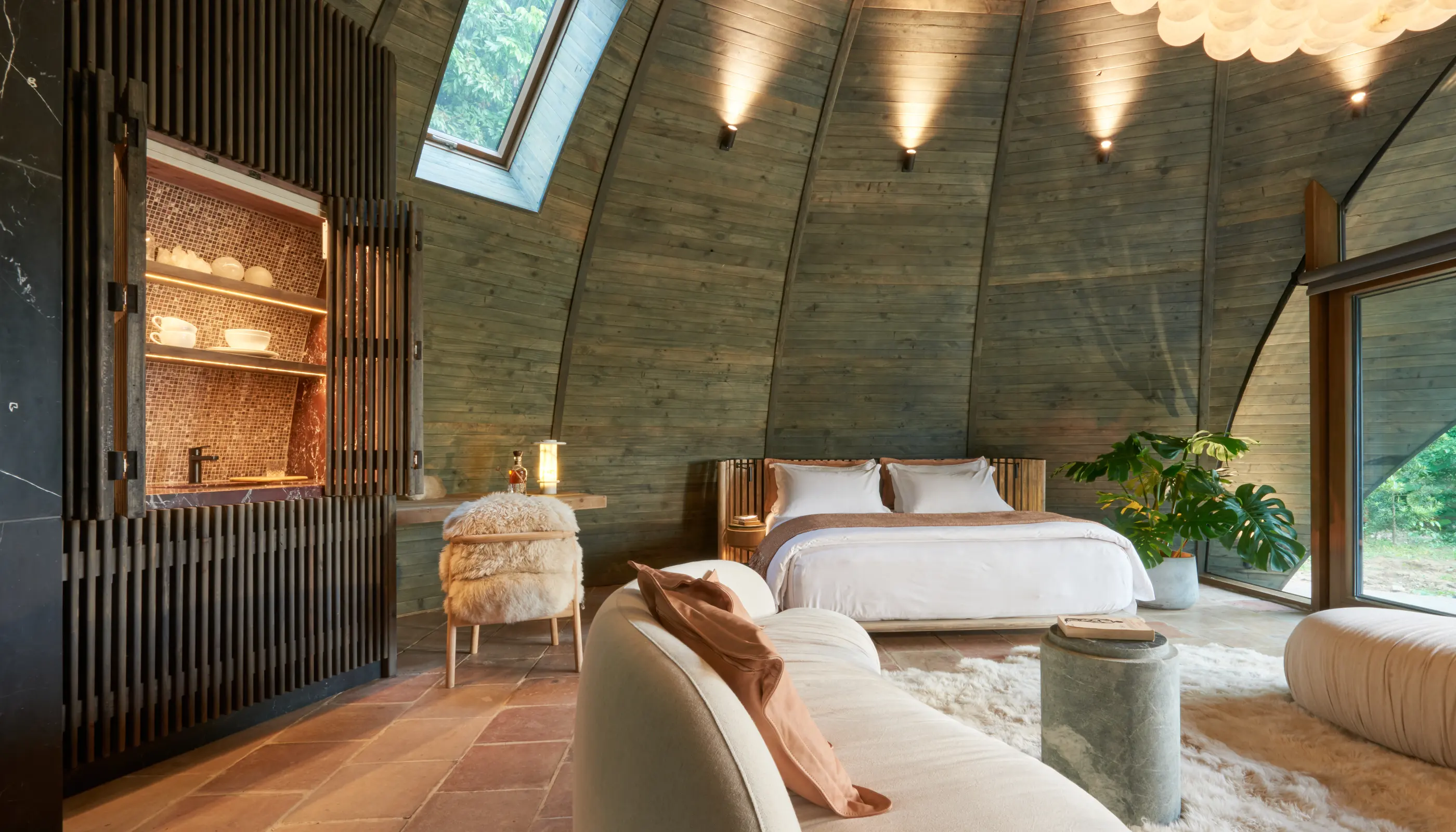 Top Picks - 7 Dome-ceiling Houses That Redefine Architectural Space