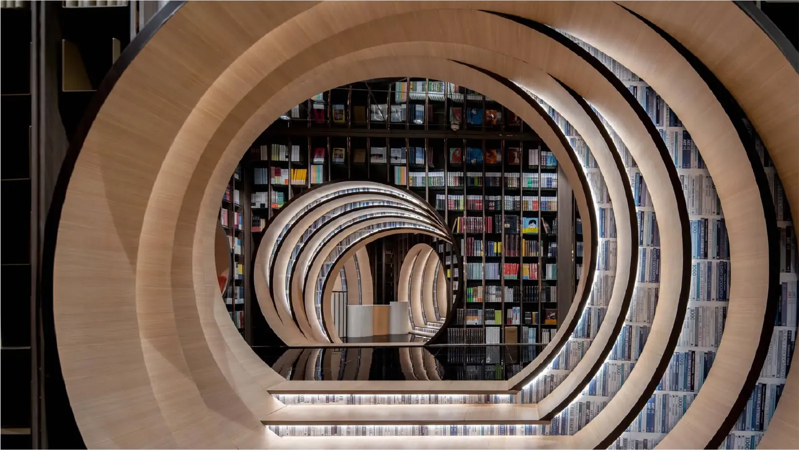 Top Picks - 7 China’s Extraordinary Bookstores Where Design Becomes The Narrative