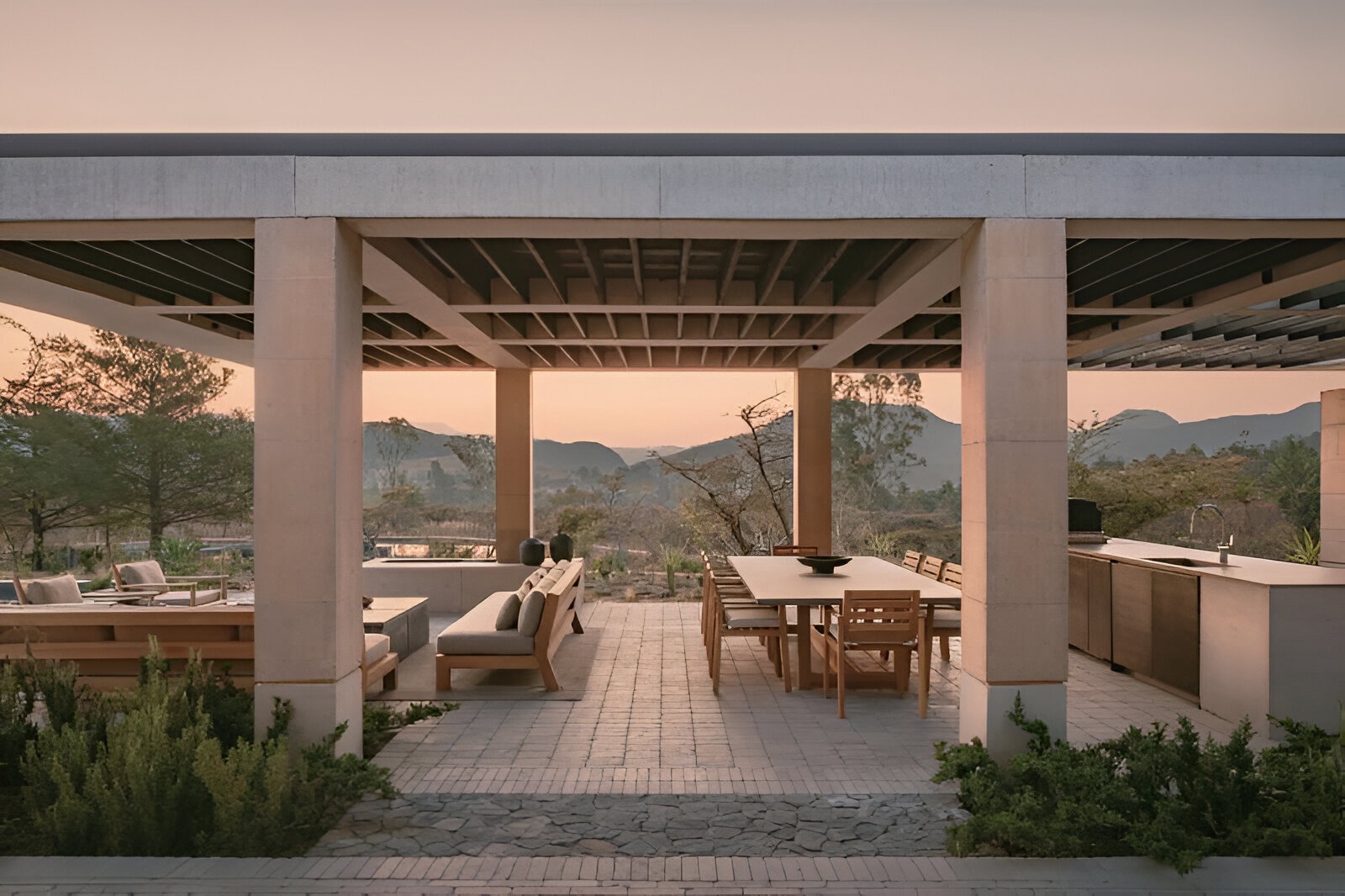 Calm Architecture in the Pines: The Subtle Beauty of Casa el Espino
