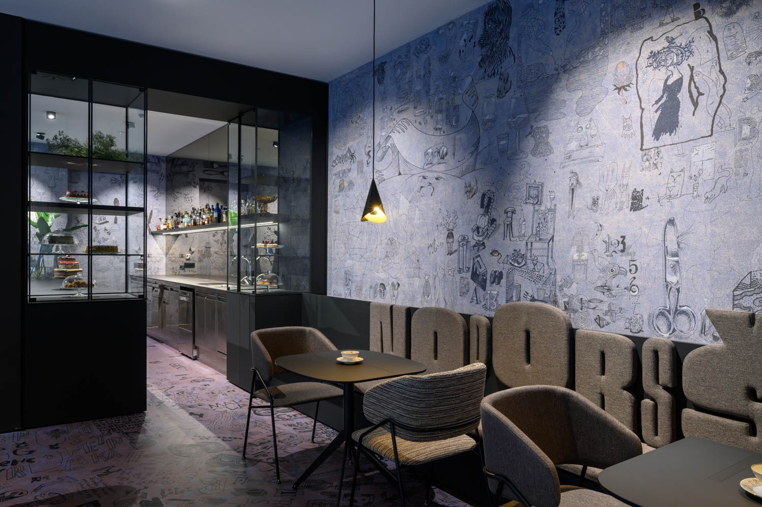 Café Babel and the Art of Conversation Through Space